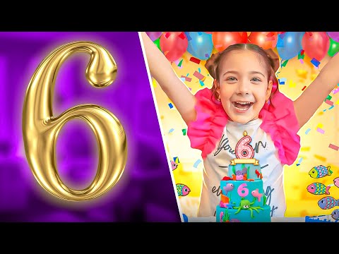 დანიელას დაბადების დღე 6 წლის იუბილე